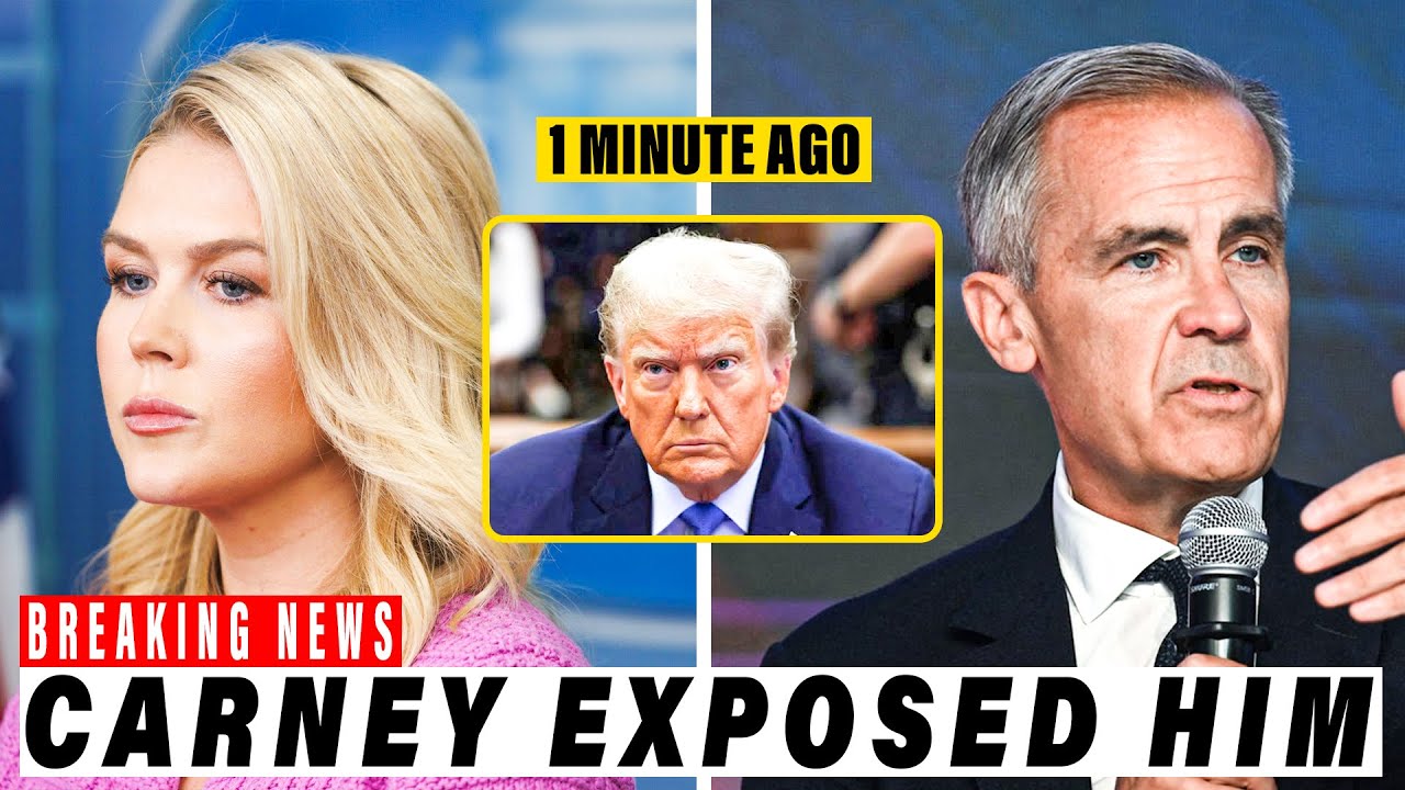 Trump’s Tariff Plan Just Blew Up in His Face — Carney Drops BOMBSHELL Exposé!