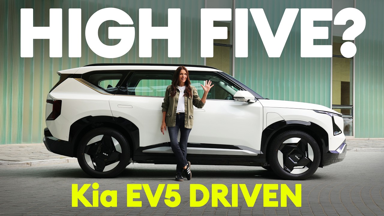 Kia EV5 FIRST DRIVE | Is this the electric Sportage we’ve been waiting for?