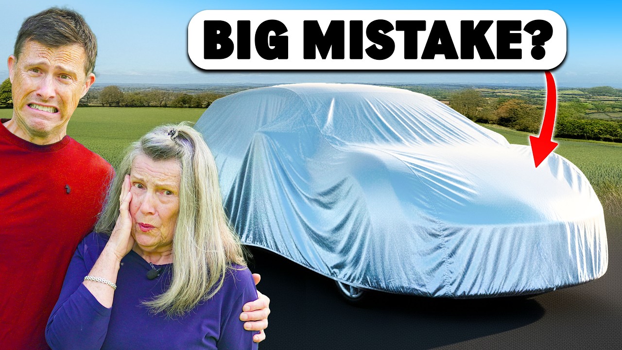 Why my Mum HATES the NEW car I got her!