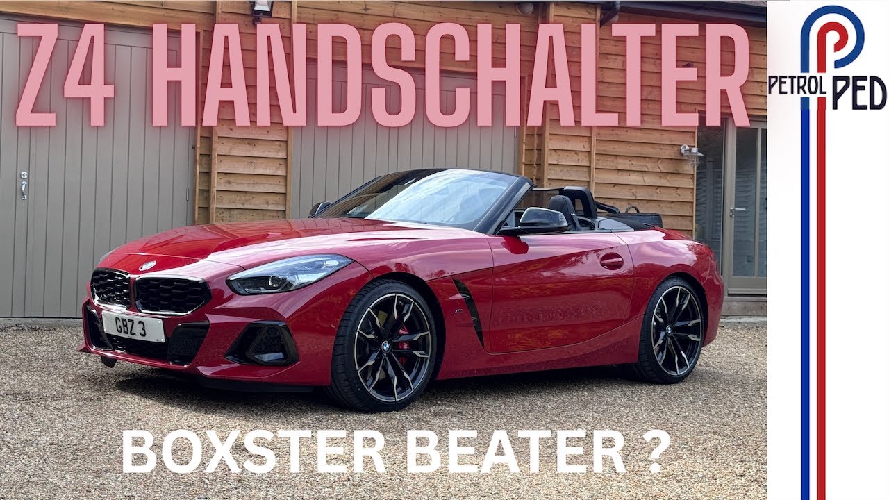 Would I Buy a BMW Z4 M40i ‘Handschalter Package’ over a Porsche Boxster ?