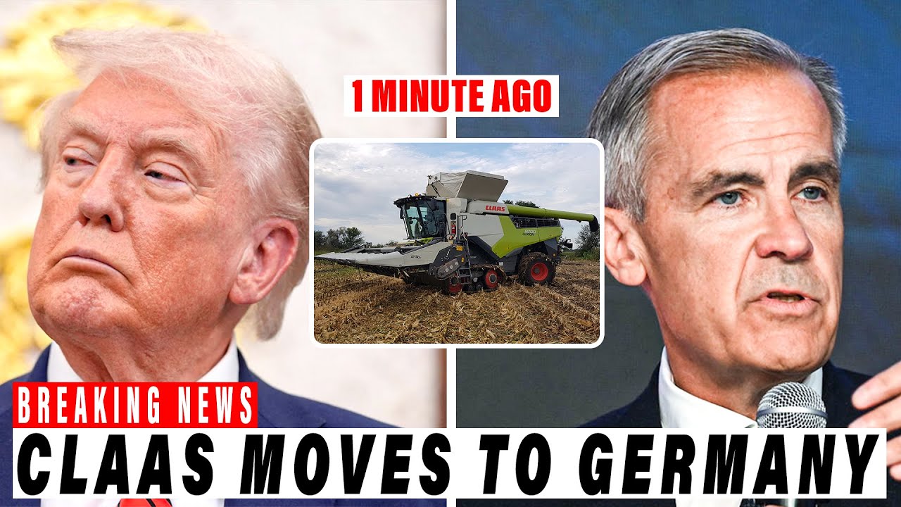 Trump’s Big Gamble EXPLODES in His Face – CLAAS Abandons U.S., Canada CASHES IN!