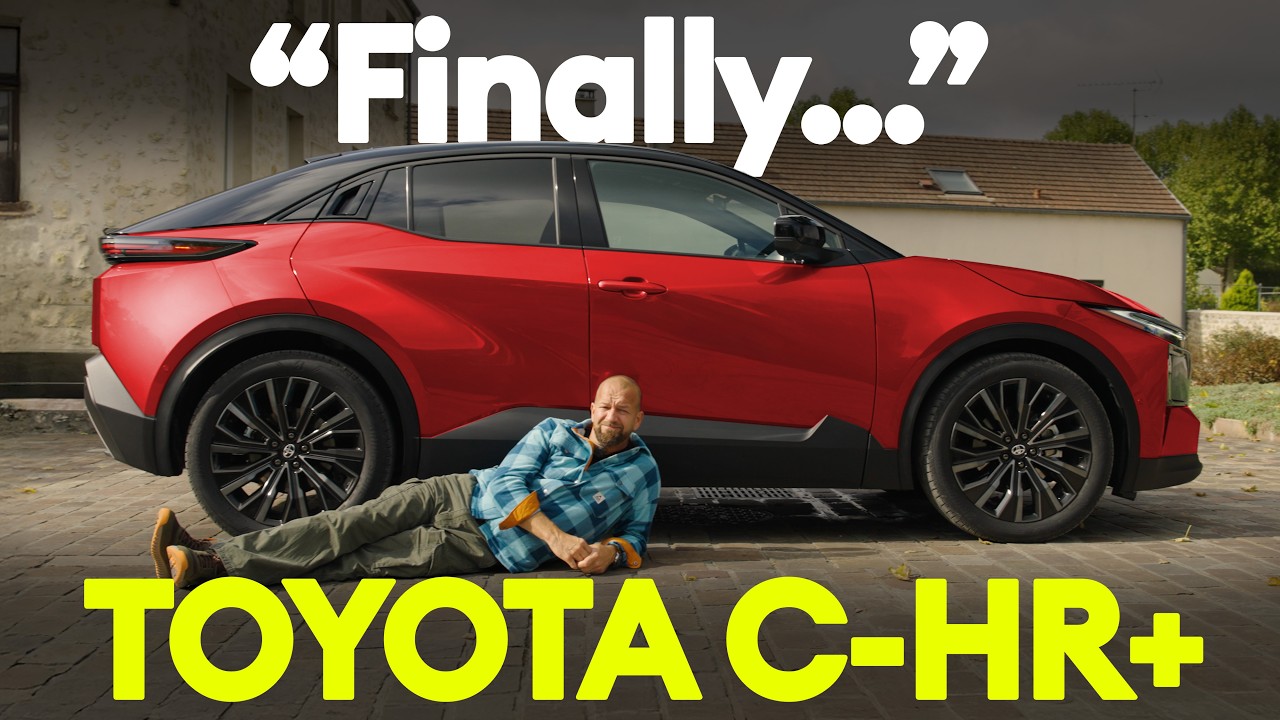 Toyota C-HR+ electric driven! Has Toyota finally woken up to EVs?