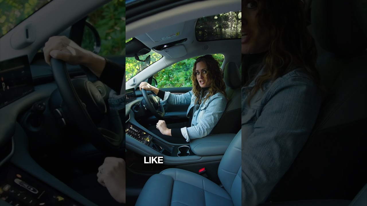 Nicola is too ‘shellfish’ to share Crab Mode in the MG IM 🦀