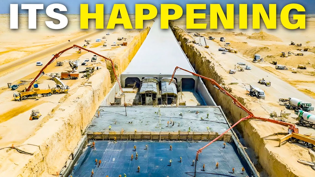 You won’t believe what Saudi Arabia Is Building – It Shouldn’t Be Possible!