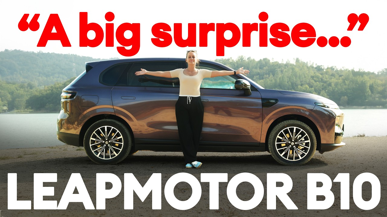 Leapmotor B10 DRIVEN! The best new Chinese EV yet?