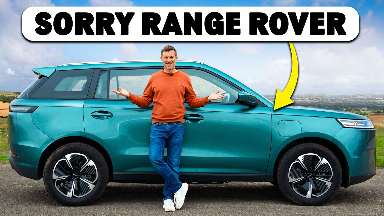 New Jaecoo 5 review, cancel your Range Rover