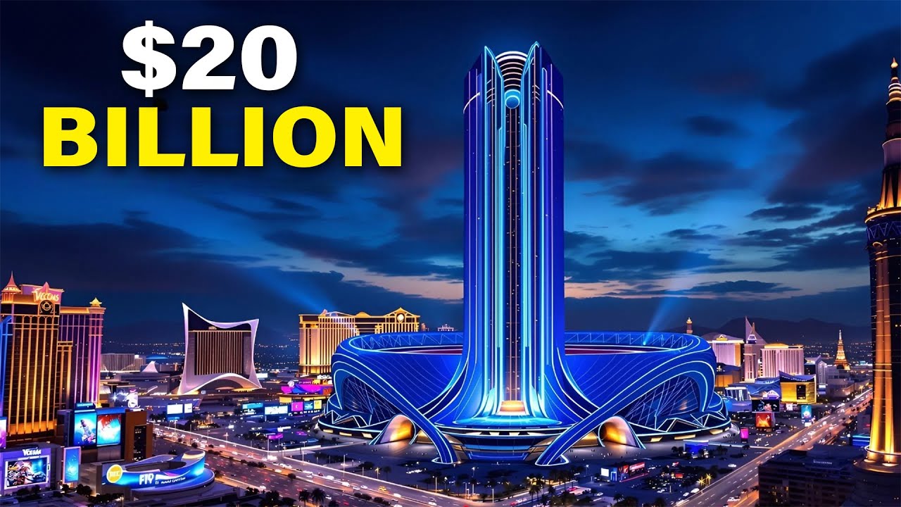 Las Vegas Megaprojects that will Change America in 2026