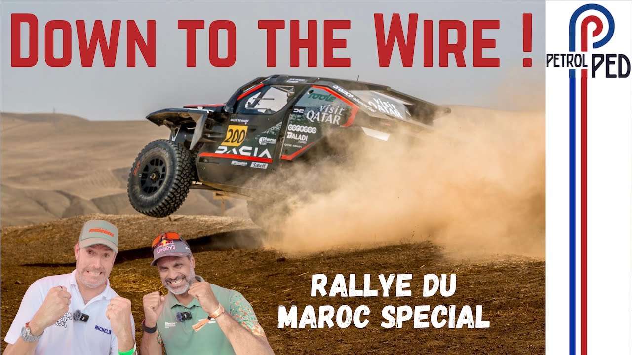 You won’t believe how close I got ! – Rallye du Maroc 2025