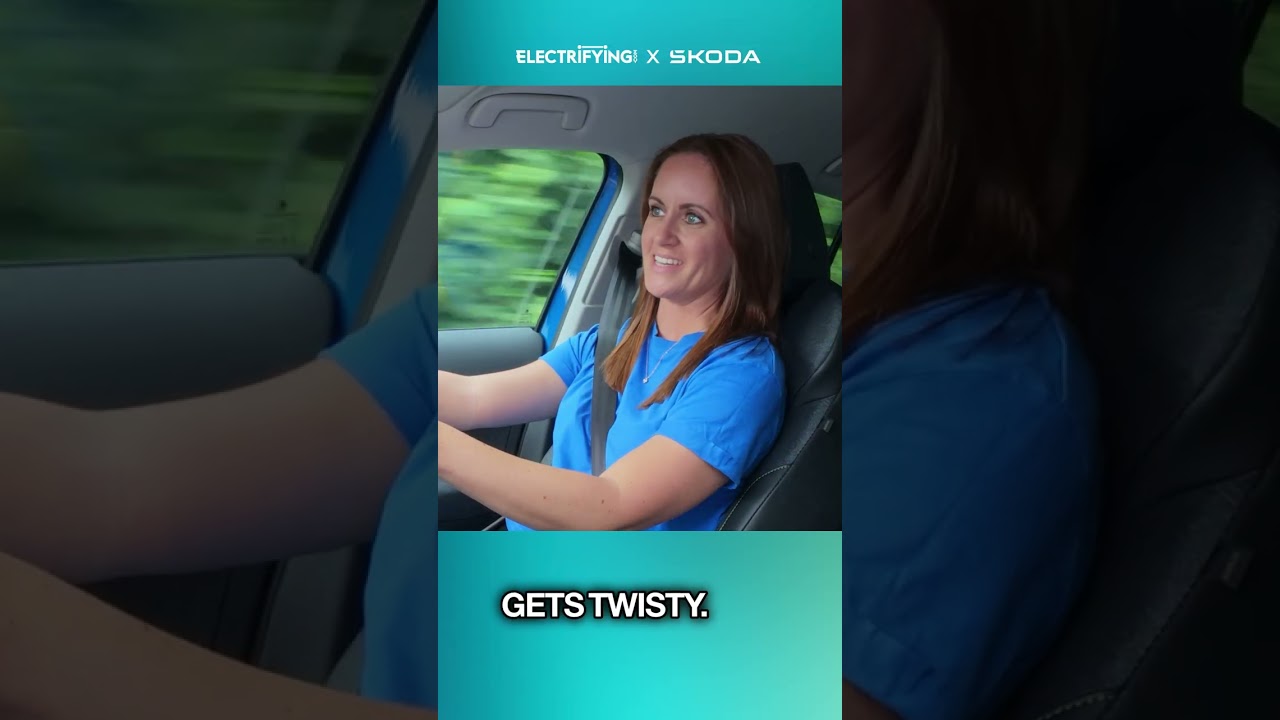 EVs can’t… be fun to drive