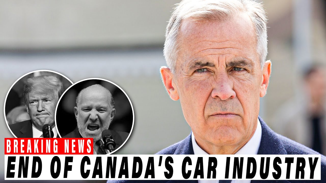 Canada at the Crossroads: Carney ACCEPT China’s Cars Offer After Trump Treat?
