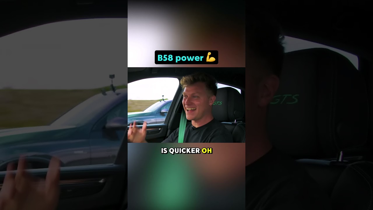 BMW X3 M50 v Porsche Macan v AMG GLC43 AMG!!!