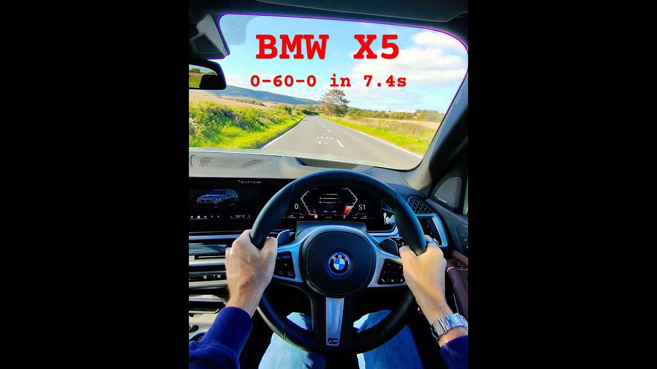 BMW X5 Launch 🚀 🔥 #shorts #bmw #bmwx5 #launchcontrol