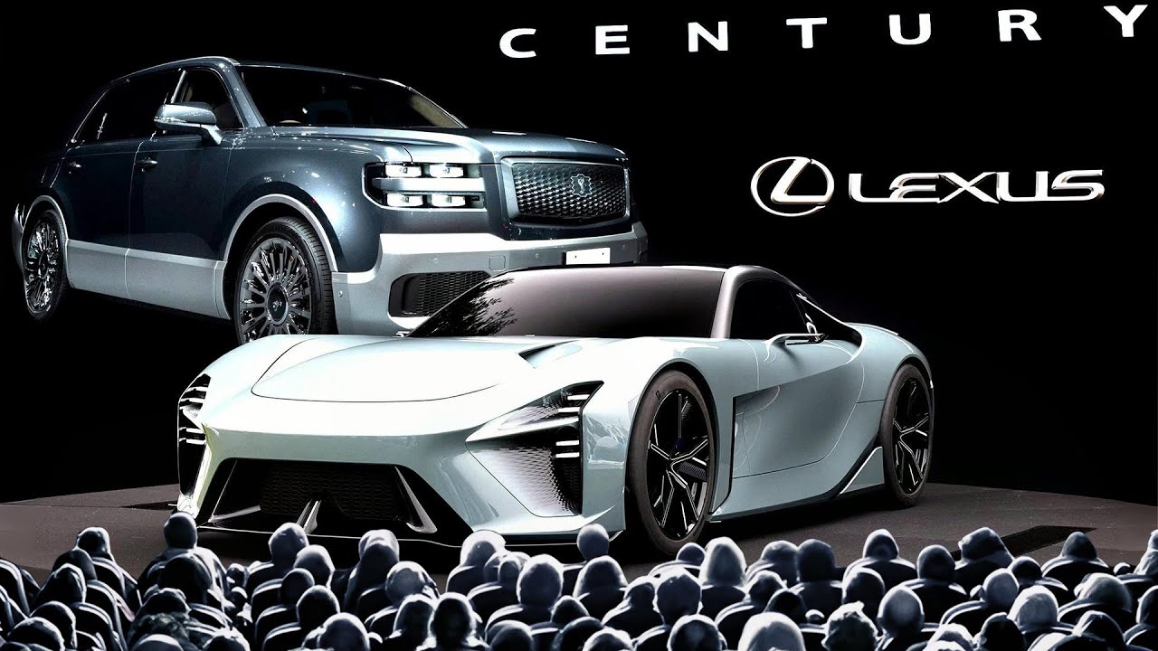Toyota’s New Flagship Brand Above Lexus – Century