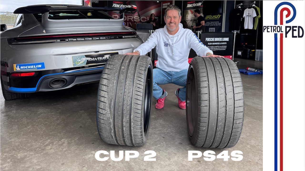 The Ultimate Back to Back Track Test – Michelin Pilot Sport 4S vs Pilot Sport Cup 2