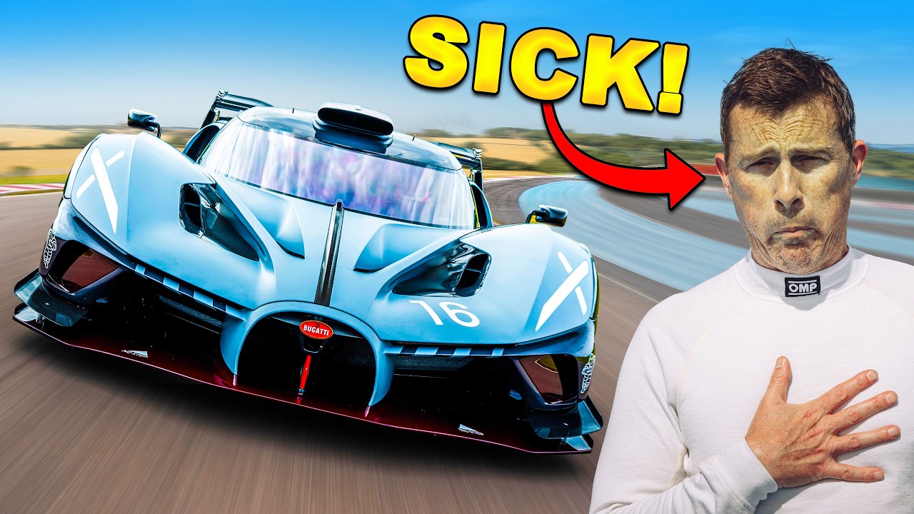 This is the most INTENSE car I’ve ever driven!