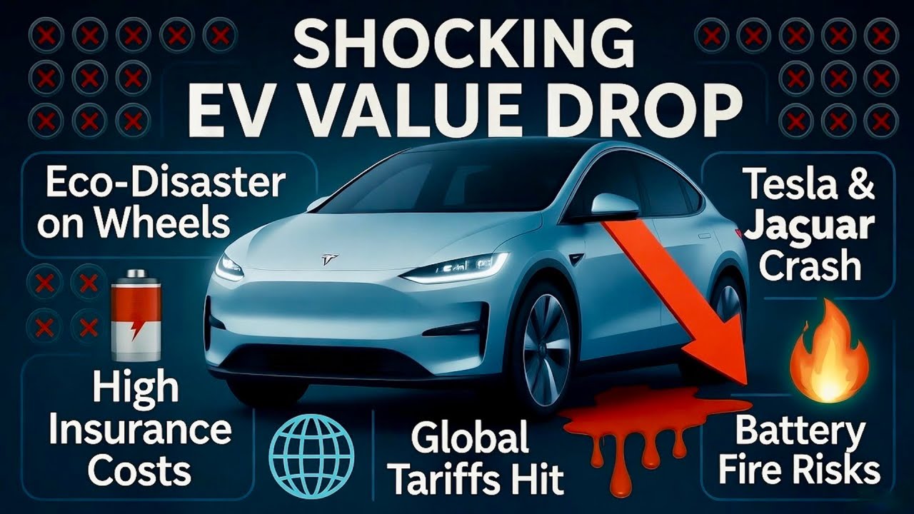 Electric Shock: How Your “Green Dream” EV Steals Your Soul – And Wallet – Before the Battery Dies