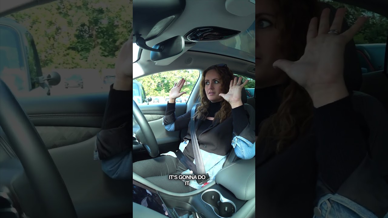 Nicola’s convinced she’s got parking superpowers…