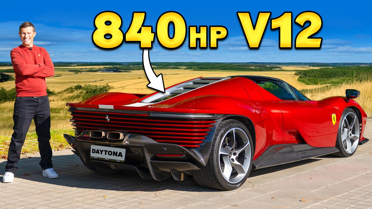 I drove the ‘last’ V12 Ferrari Hypercar