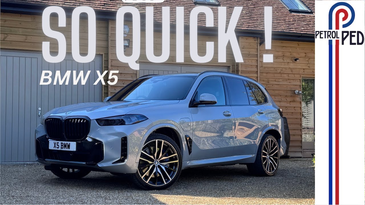 BMW X5 xDrive50e – Finally a BIG PHEV that actually works !