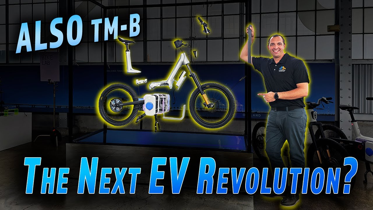 A New Spin On EV Transportation | ALSO TM-B/TM-Q