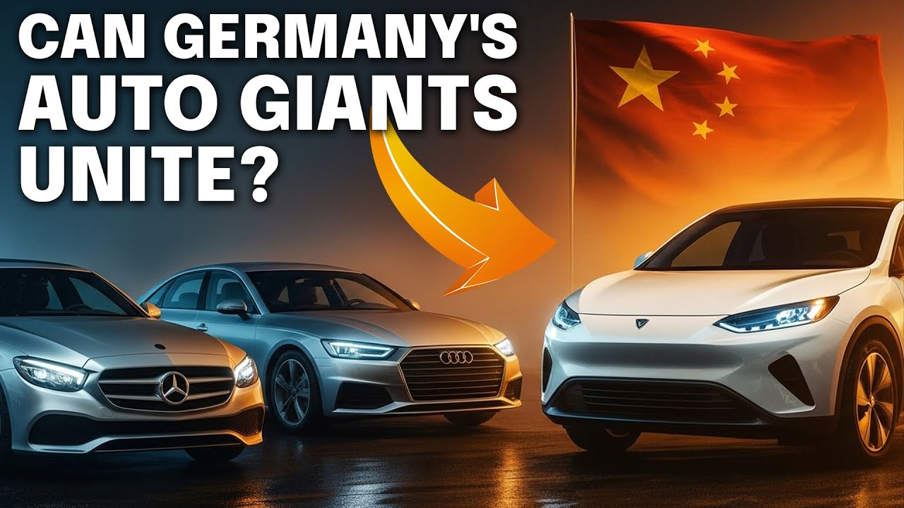 Germany’s Auto Apocalypse: Chinese EVs Bury the Fatherland in a Grave of Rusted Dreams