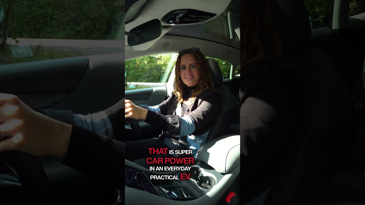 Zero drama. All power. Nicola’s found her new favourite toy.