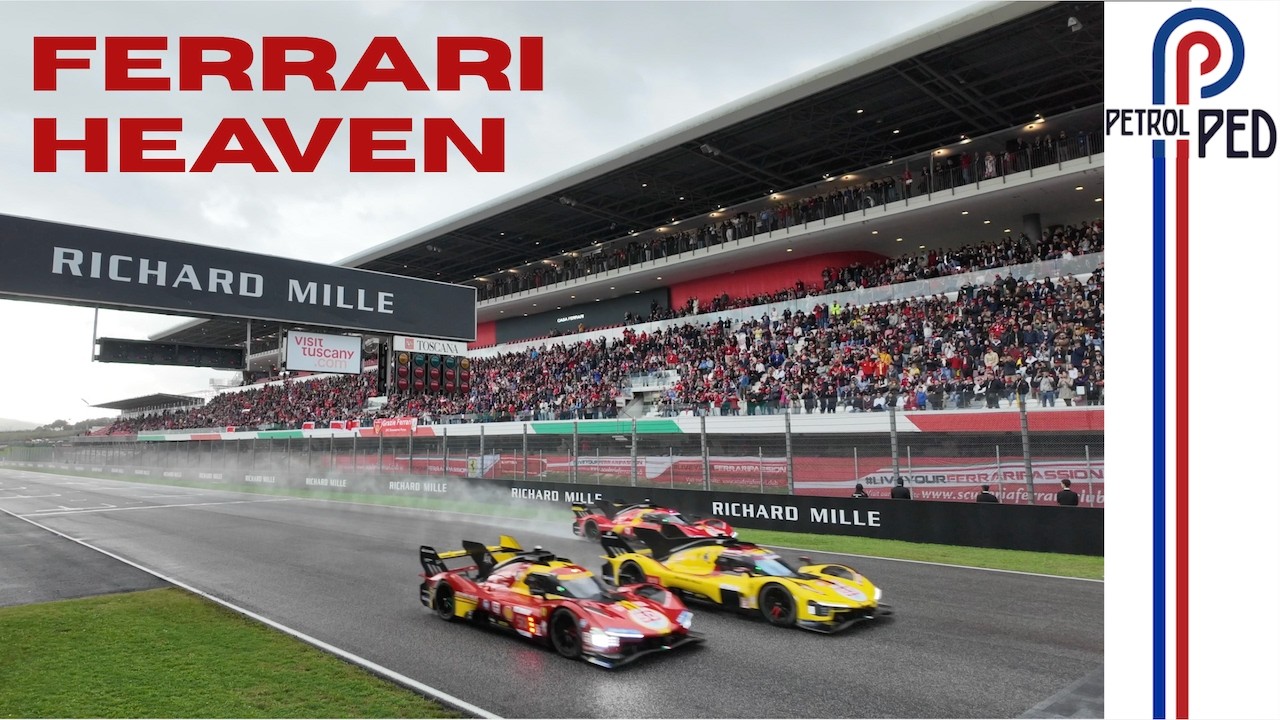 Inside the ULTIMATE Ferrari Track Day – Finali Mondiali 2025
