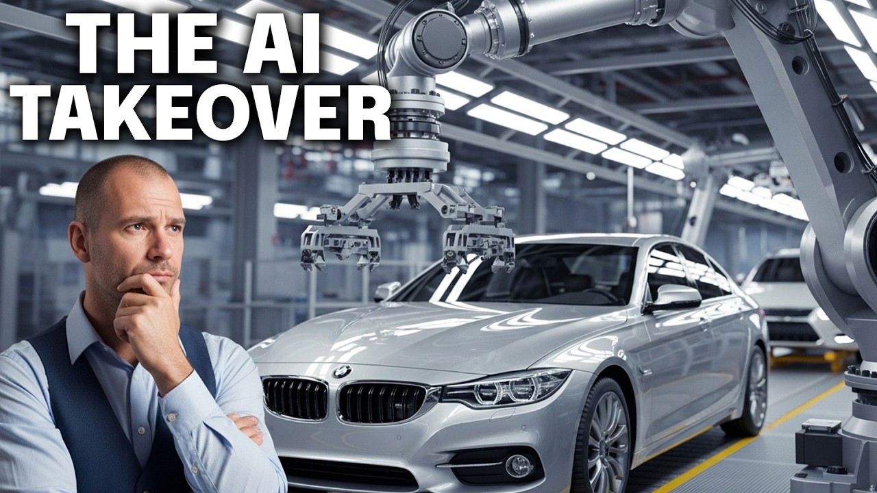 AI Revolution WIPES OUT Auto Jobs