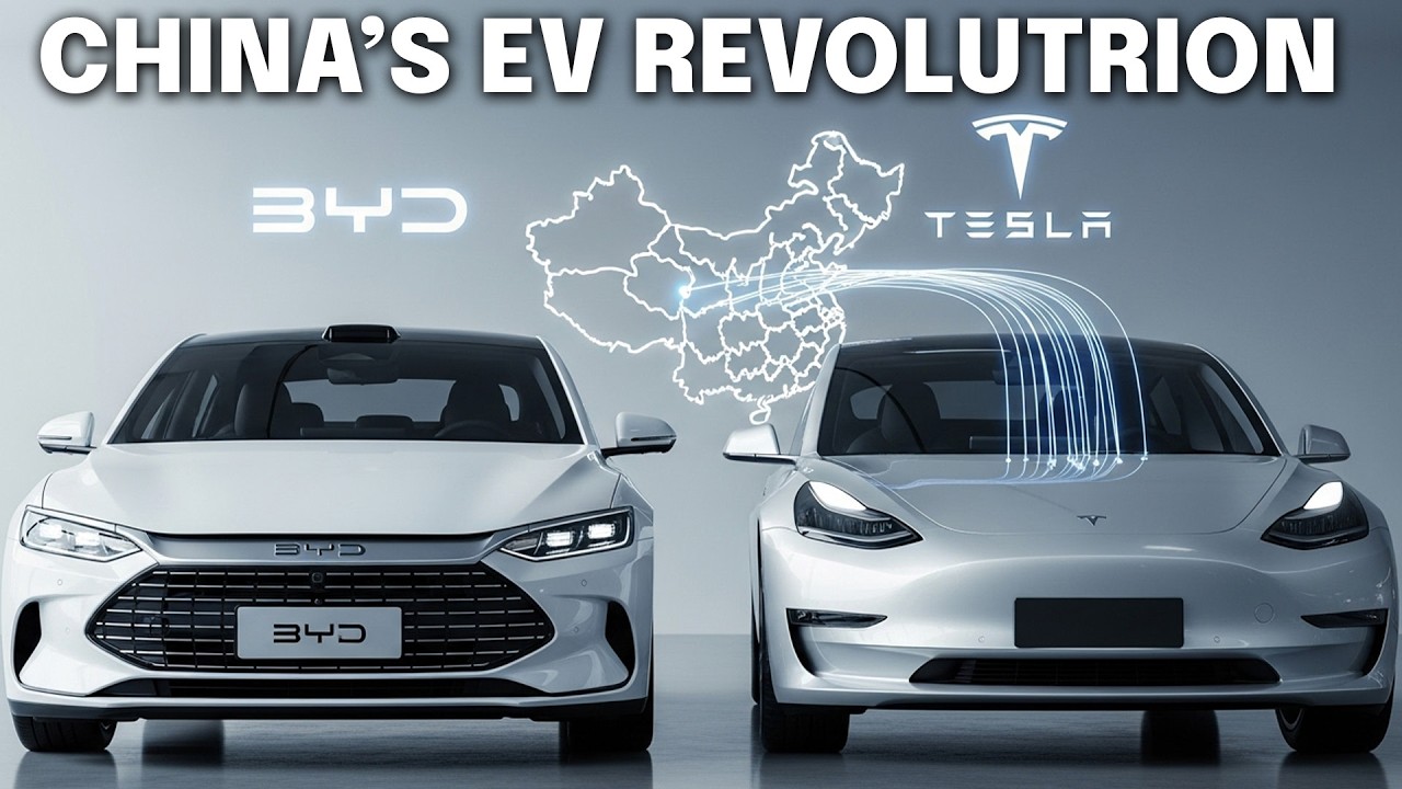 China’s EV  Takeover EXPOSED – How BYD is Outpacing Tesla & Shaping the Future
