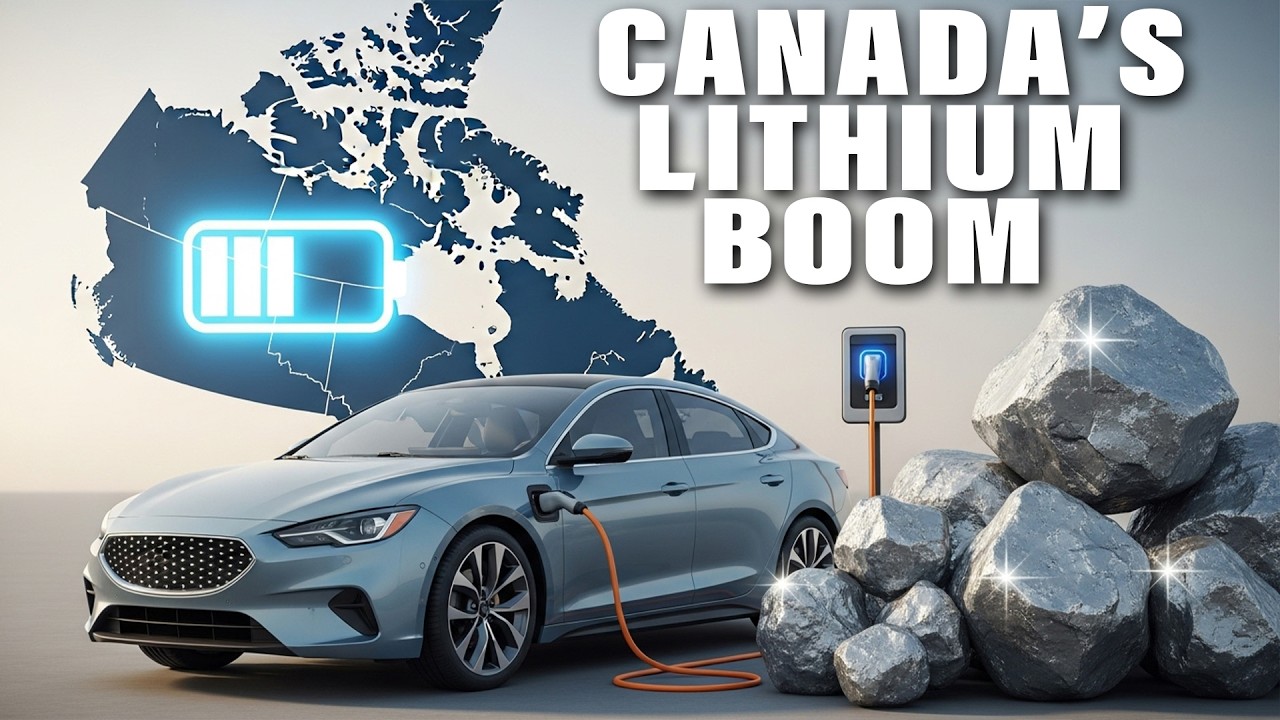 Unveiling Canada’s Lithium Boom: The Hidden Power and Peril Behind EVs!