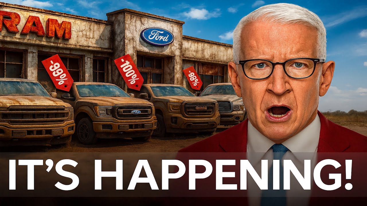 Trucks Are Crashing Hard – 75% OFF The Collapse Dealers Don’t Want You To See
