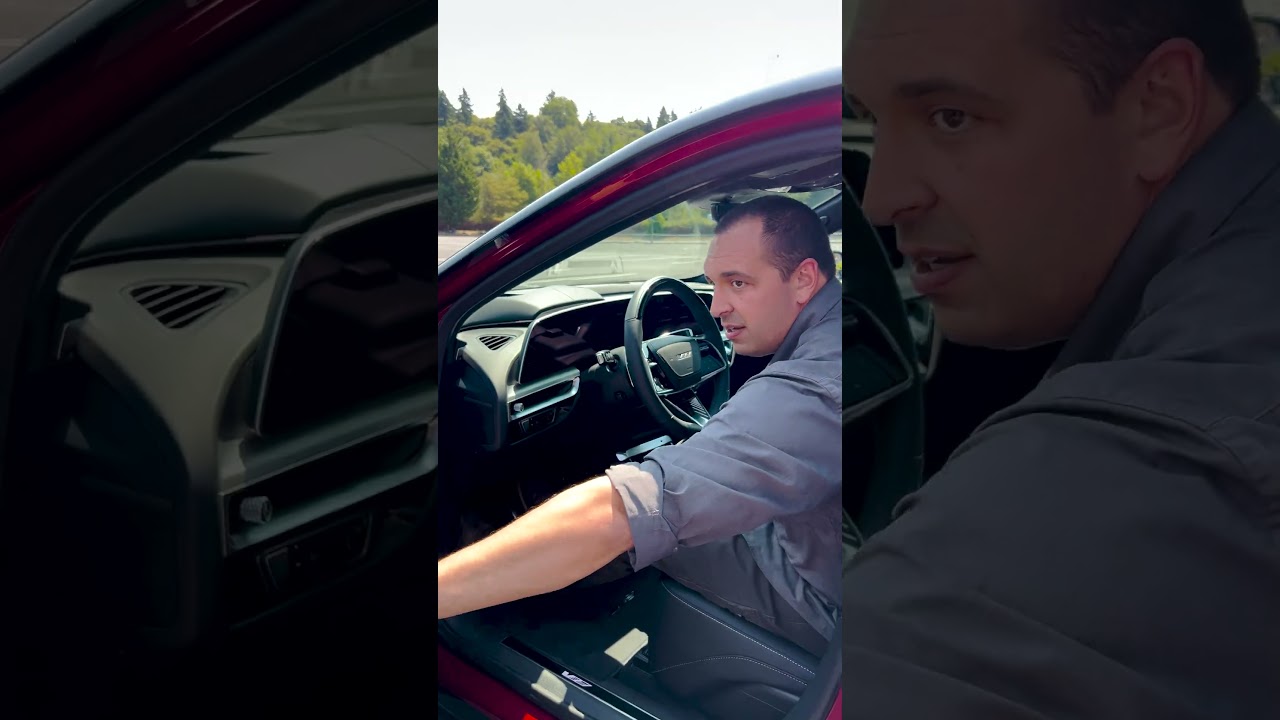 Cadillac LYRIQ V Launch 0-60