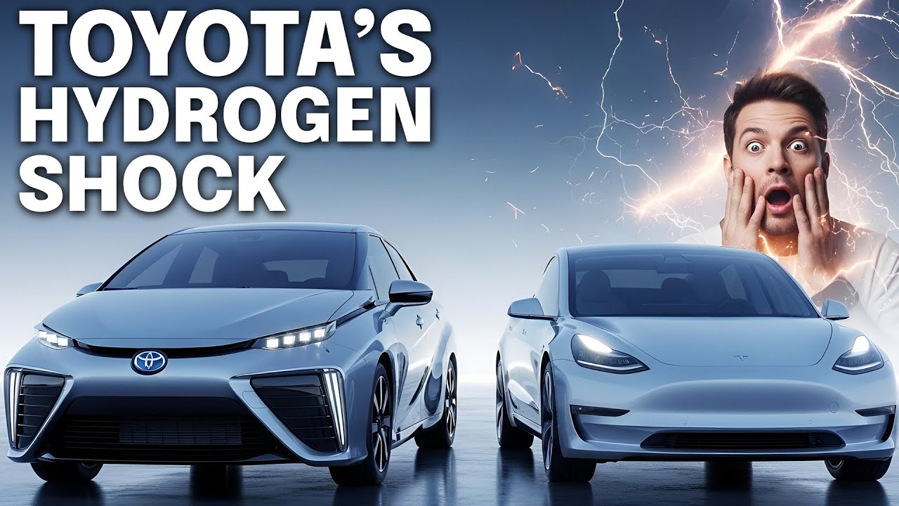 Toyota’s Hydrogen SHOCK: Game-Changer for Tesla and the EV Revolution!