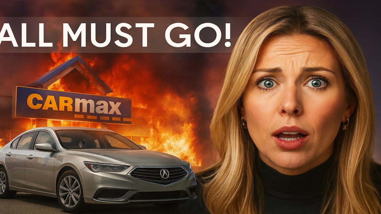 $4.7 BILLION COLLAPSE: CarMax Just Triggered an Auto Market PANIC!