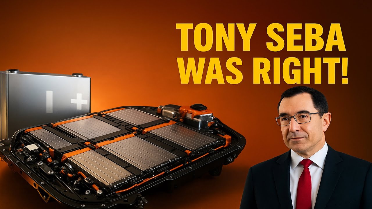Sodium Batteries Will Change EVERYTHING – Tony Seba Said it Could DESTROY Lithium EV