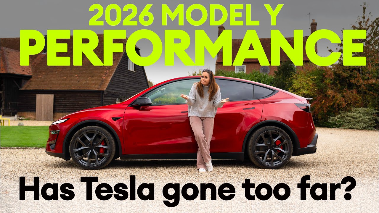 New 2026 Tesla Model Y Performance: Has Tesla gone too far this time?