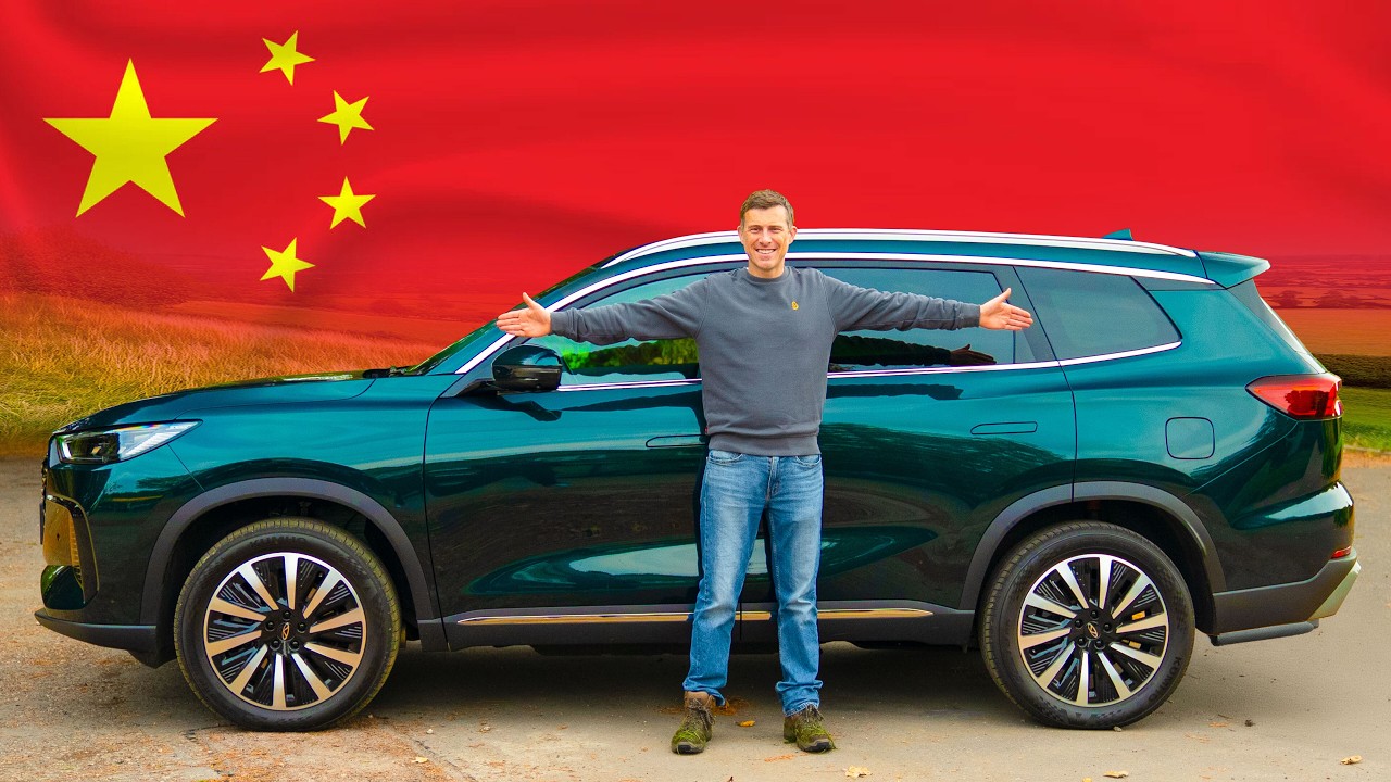 China absolutely NAILED IT with this car