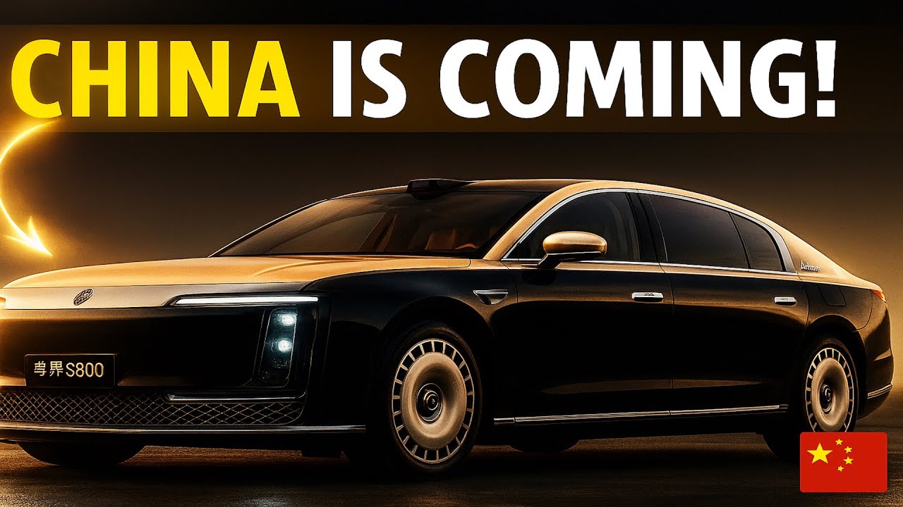 BANNED in America – The $98K Huawei ‘Spy’ EV That CRUSHES Rolls-Royce & Makes Elon Musk Cry