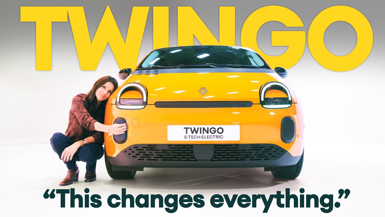 New Twingo: Has Renault saved the best until last?