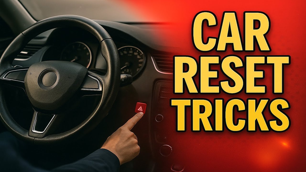 Mechanics HATE This Trick! This Insane 1 Minute Reset Hack Fixes 90% of Car Nightmares FOR FREE – An