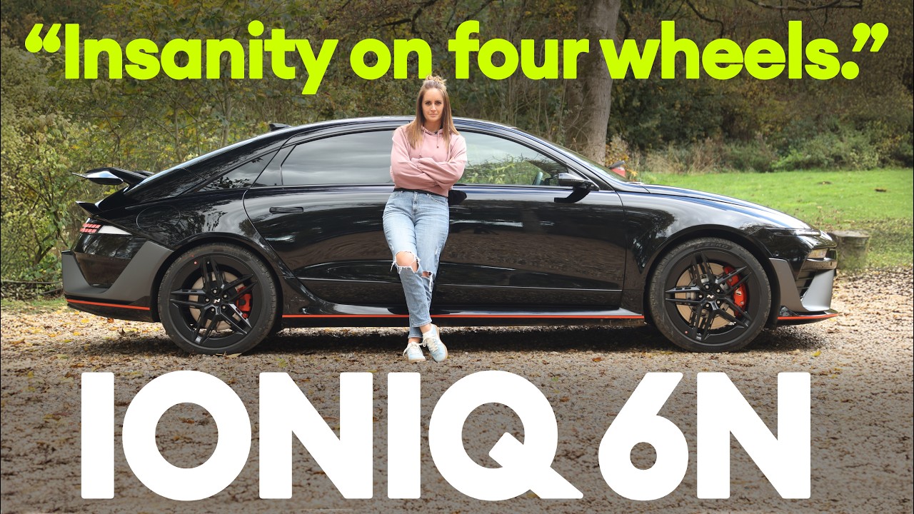 640BHP EV madness! Can the Hyundai IONIQ 6N handle it?