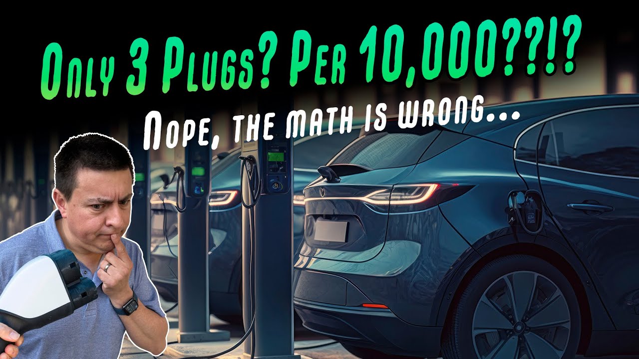 No, We’re Not That Short On EV Plugs In America…