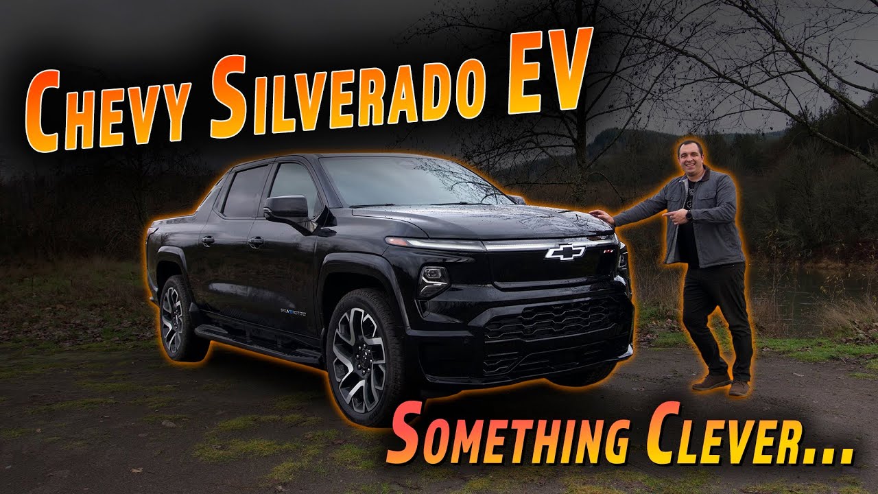 Chevy Silverado EV RST 2024/25 | The Ultimate Truck? (EV Or Otherwise)