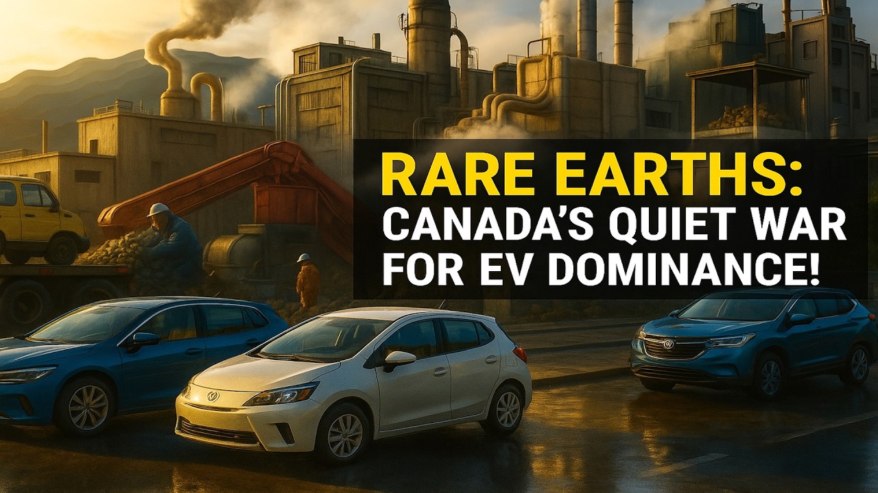 5 MIN AGO: Rare Earths – Canada’s $70 Billion Bet on EV Batteries!