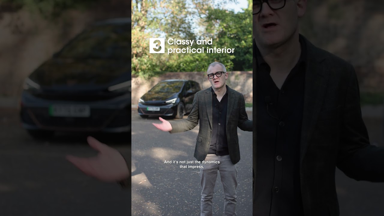 3 reasons why the CUPRA Born is our favourite electric family car #ytshorts #shorts