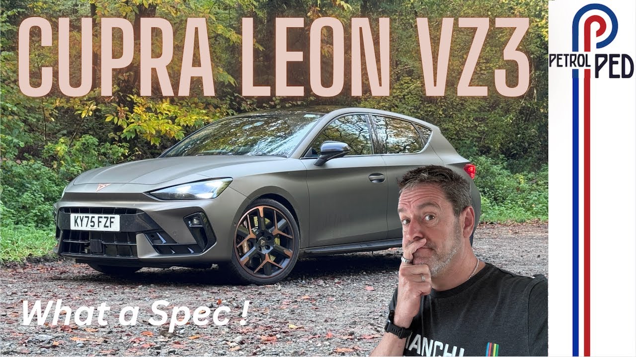 300hp Cupra Leon VZ3 – Better than a Golf GTi ?