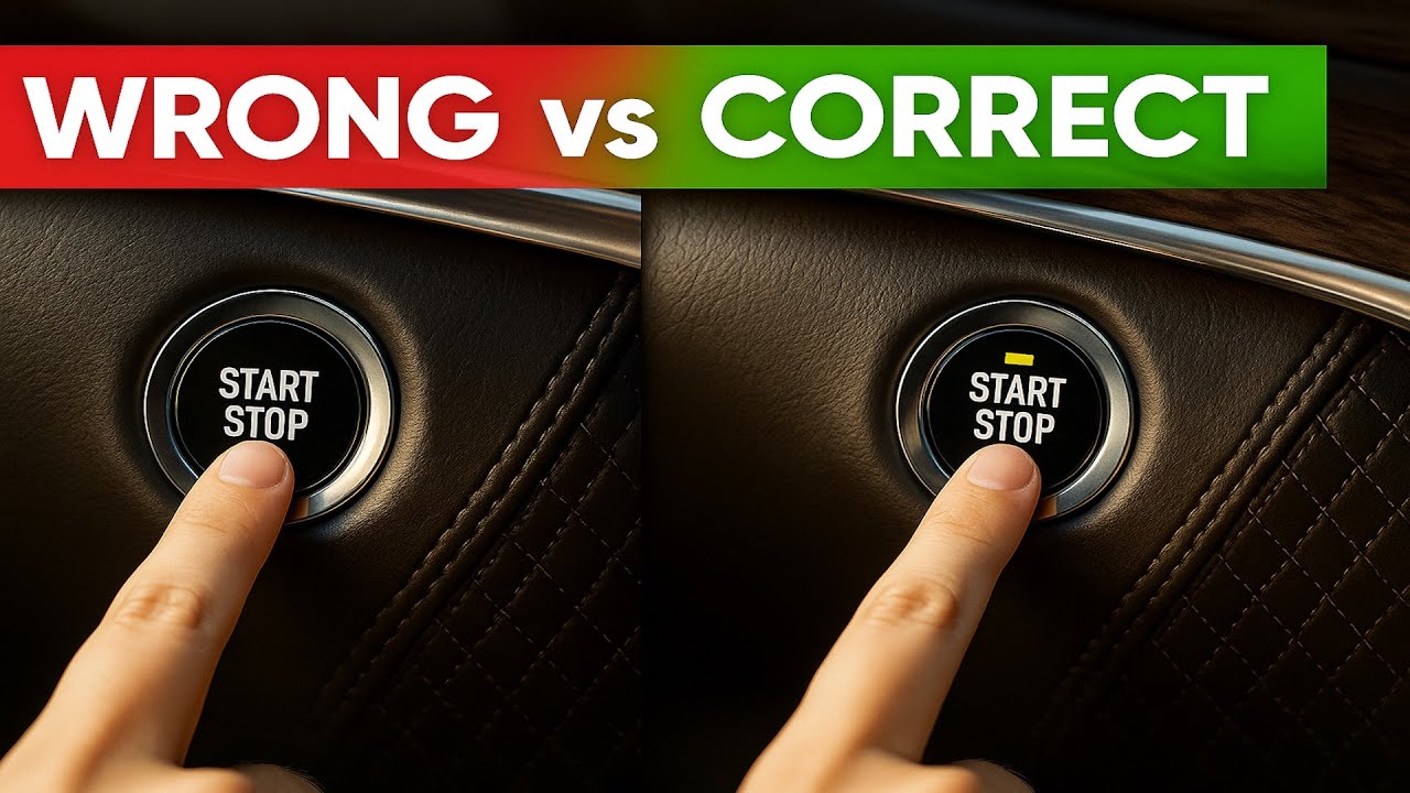 NEVER Start Your Car Like THIS if You Want to Avoid Costly Bills!