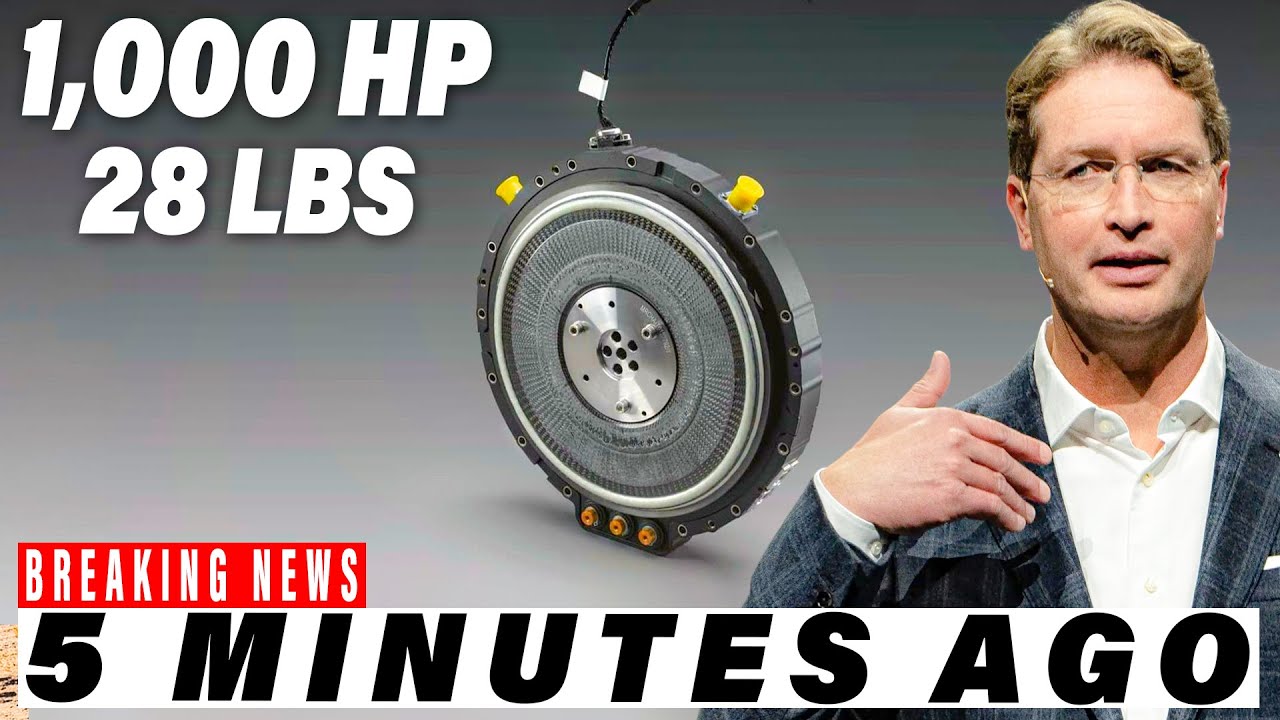 Mercedes’s new E-Motor Bet Will Change The Entire EV Industry!