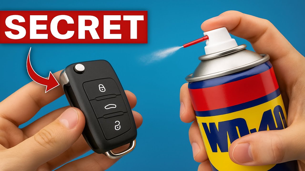 AMAZING WD-40 Tricks Mechanics Don’t Want You to Know! Top 19