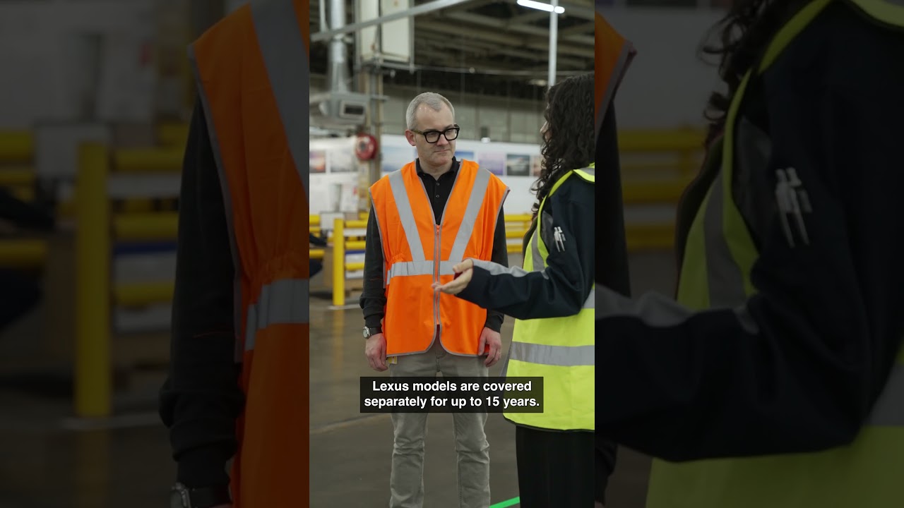 Lexus leads with the best used car scheme of 2025 #shorts #ytshorts